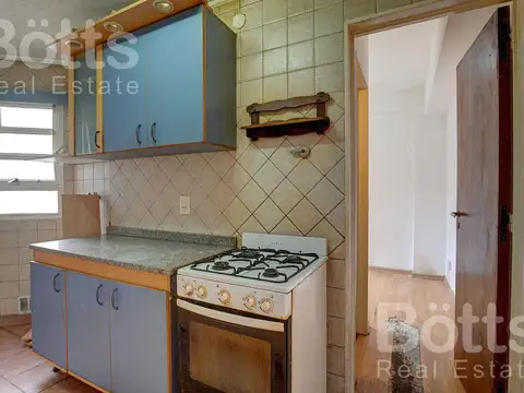 Departamento 4 ambientes con 2 baños