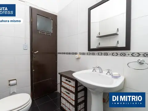 Departamento 3 ambientes con 1 baño