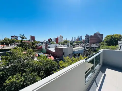 Departamento 3 ambientes con 2 baños