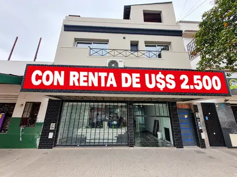 Local A Estrenar En Venta Sobre Avenida En Villa Real - Sin Expensas Con Gran Renta