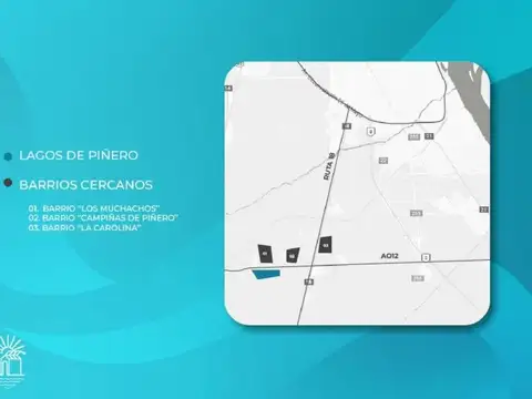 Terreno en Venta en Piñero, USD 14.000