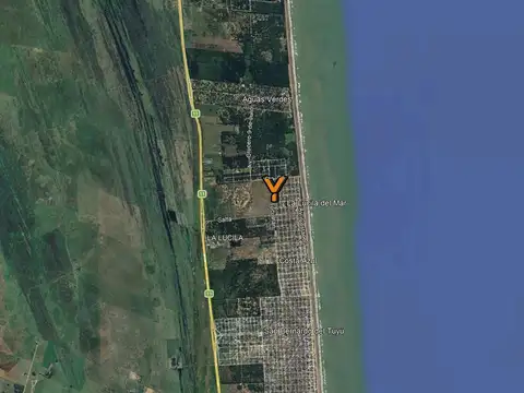Depto Tipo Casa en Venta en La Lucila del Mar, USD 75.000