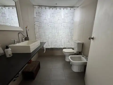 Departamento 3 ambientes con 2 baños