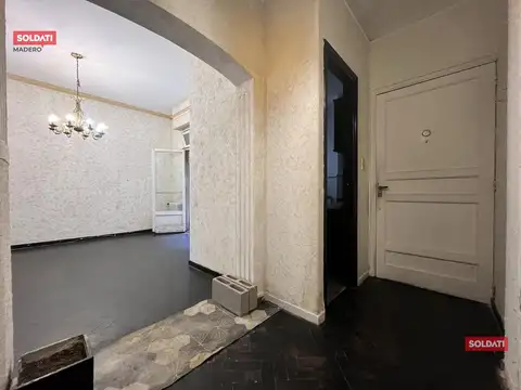 Departamento 3 ambientes con 1 baño