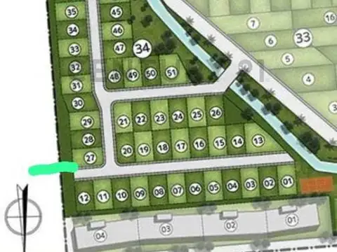 Lote en Venta Acquavista