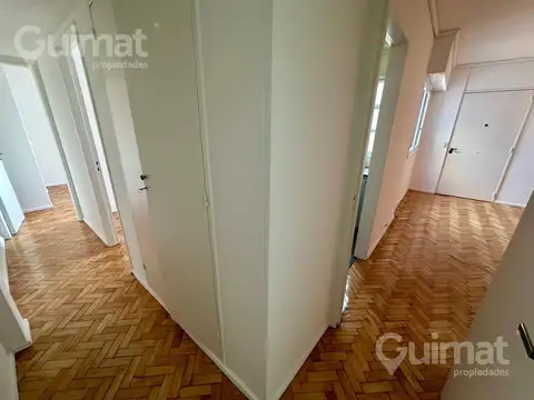 Departamento 3 ambientes con 1 baño