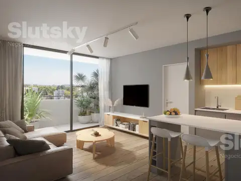 Departamento en Venta de 2 ambientes