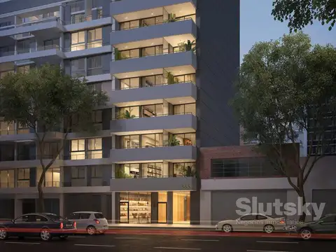 Departamento en venta - 2 ambientes suite   toilette - Colegiales