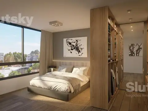 Departamento en Venta en Colegiales, USD 144.500
