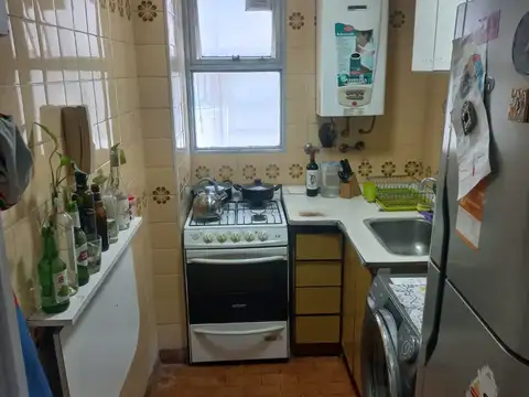 Departamento 3 ambientes con 1 baño
