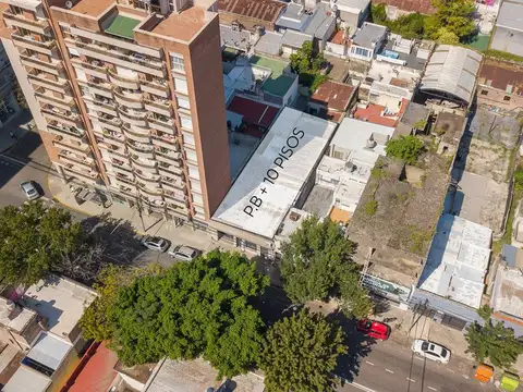 LOTE  S/CALLE MENDOZA EN VENTA APTO PB + 1O PISOS