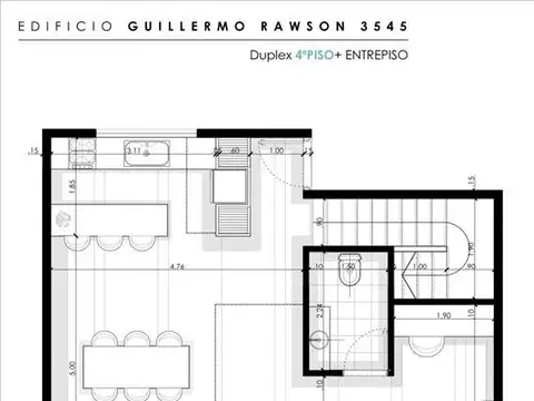Departamento en Venta al Oeste