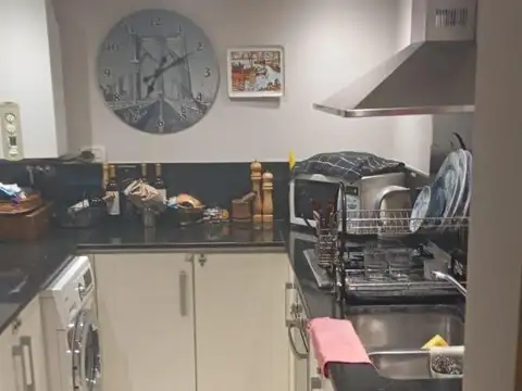 Departamento 3 ambientes con 2 baños