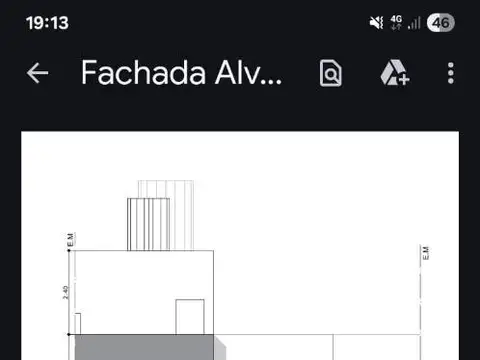 Departamento de 2 ambientes  40 m2. Inversion en Pozo