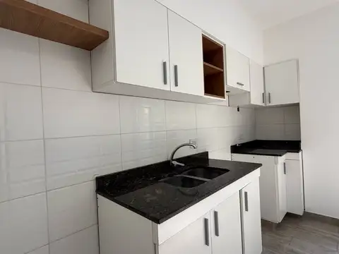 Departamento 2 ambientes con 1 baño