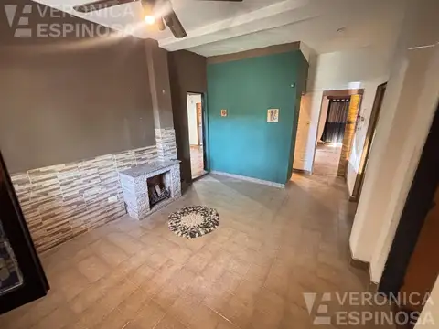 Casa 3 ambientes con 1 baño