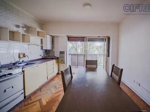 Departamento Monoambiente con 1 baño