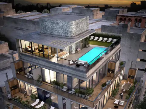 DOME - 4 AMBIENTES - BALCON - ENTREGA MARZO 2026 - PALERMO CHICO