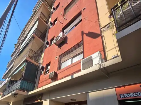 Departamento 2 amb 37m2 sobre av a pocas cuadras est vdp