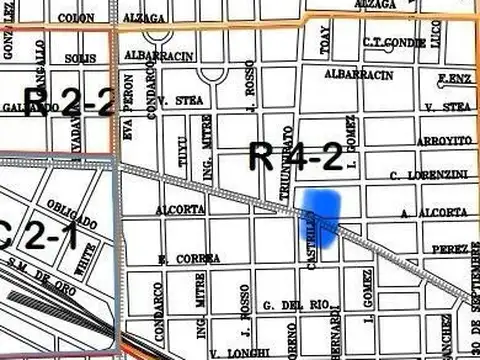 Galpon en Venta 51  mts Fondo