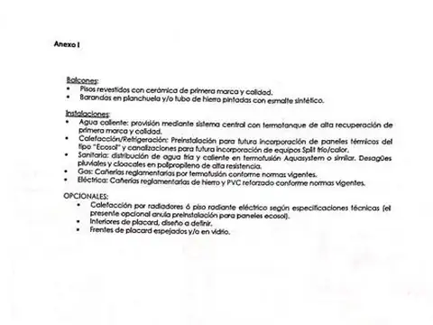 Departamento en Venta 5 años