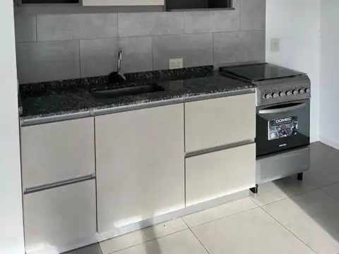 Departamento Monoambiente con 1 baño