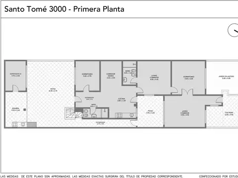 Casa 5 ambientes con 3 baños