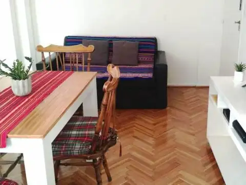 TEMPORAL 2 AMB/ 2 HUÉSPEDES/ MUY LUMINOSO/ RECOLETA!!