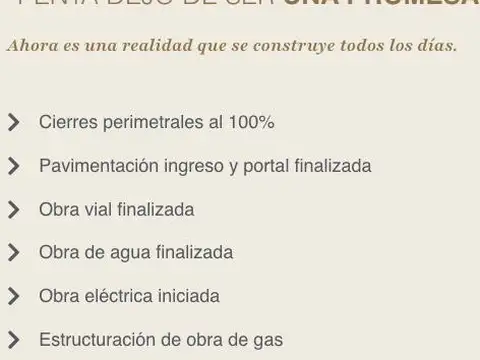 Terreno en Venta en Perdriel, USD 29.500