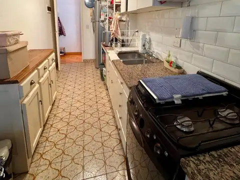 Departamento 3 ambientes con 1 baño
