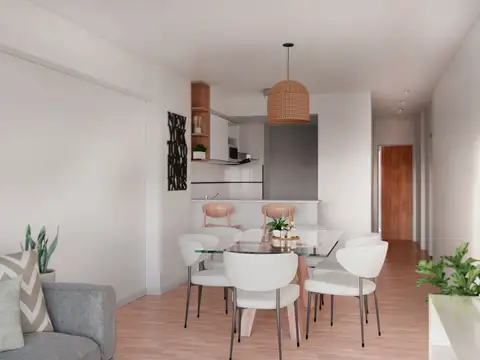Departamento en Venta de 1 dormitorio