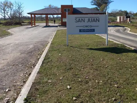 Lote en Barrio San Juan Chico, Hudson.