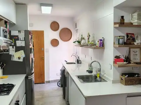 Departamento 4 ambientes con 2 baños
