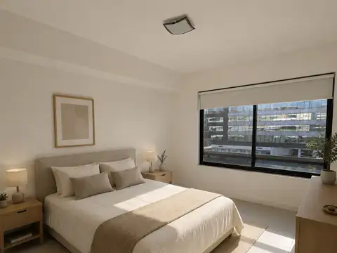 Departamento en Alquiler con 1 cocheras