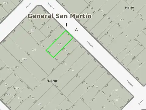 Terreno en Venta en Centro, USD 150.000