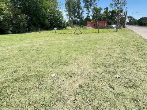 Terreno en Venta 33  mts Fondo