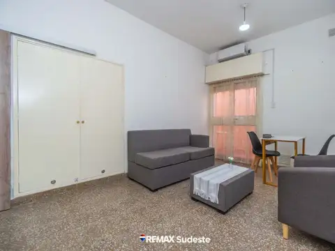 Departamento Monoambiente con 1 baño