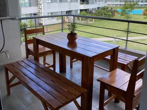 Departamento en Venta 2 ambientes "amoblado Lagoon Pilar.