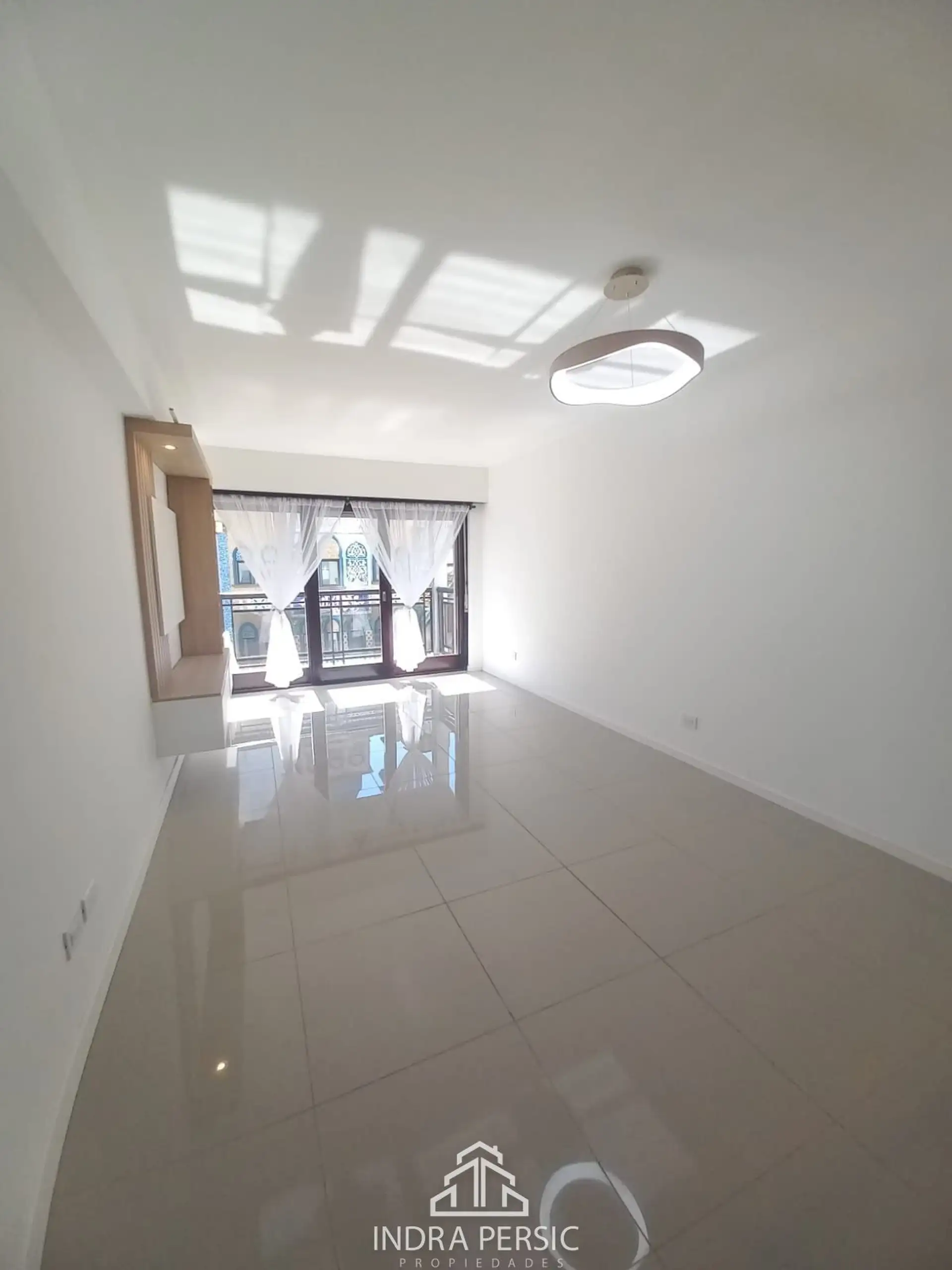 Departamento 3 amb, 66m² con balcón — Centro