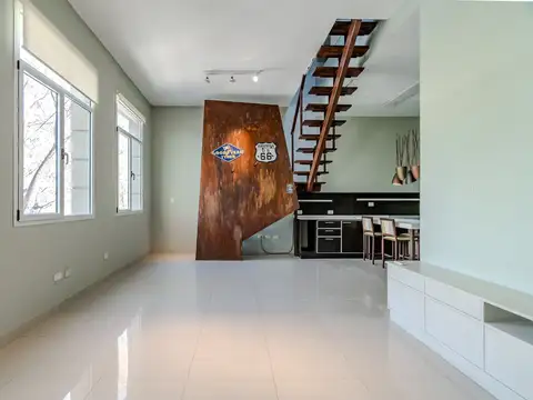 Departamento 2 ambientes con 2 baños