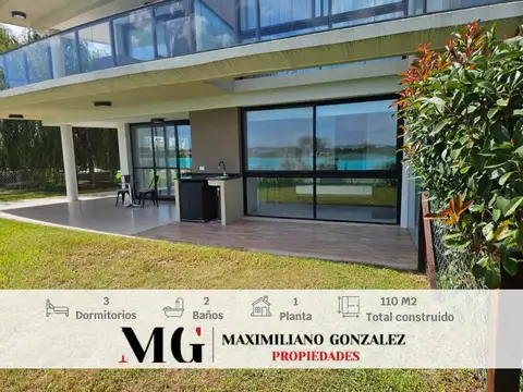 Depto alquiler - Terralagos, Canning