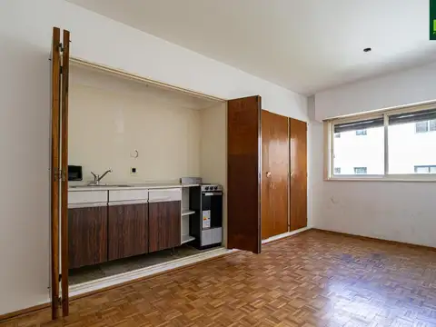 Departamento Monoambiente con 1 baño
