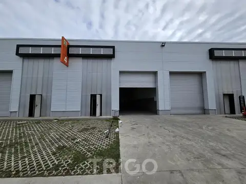 Depósito Galpón en alquiler y venta complejo cerrado con seguridad Polo Industrial Spegazzini
