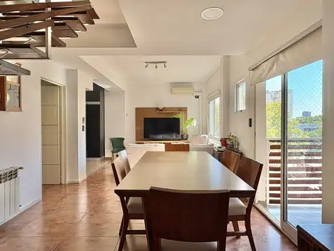 Departamento 3 ambientes con 2 baños