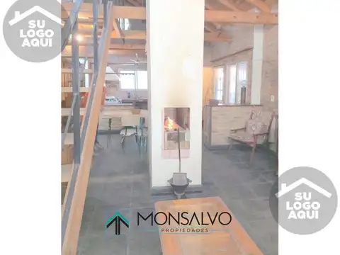 Casa 5 ambientes con 2 baños