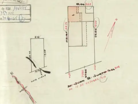 Venta Lote/terreno Sobre Av. Juan B. Justo 7300