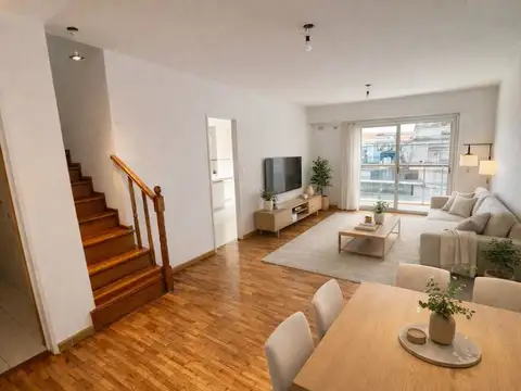 DUPLEX 3 AMB. EN VENTA VILLA G. MITRE FINANCIACION