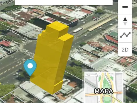 Terreno en Venta en Villa Crespo, CABA