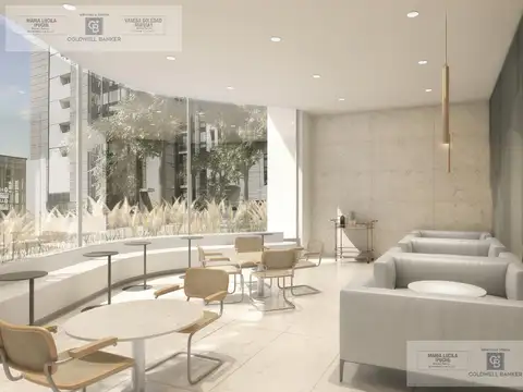 Venta departamento 3 ambientes balcon Osten Puerto Madero