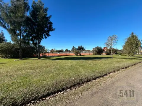 VENTA LOTE A LA LAGUNA 815m2 BARRIO SANTA RITA - SAN VICENTE